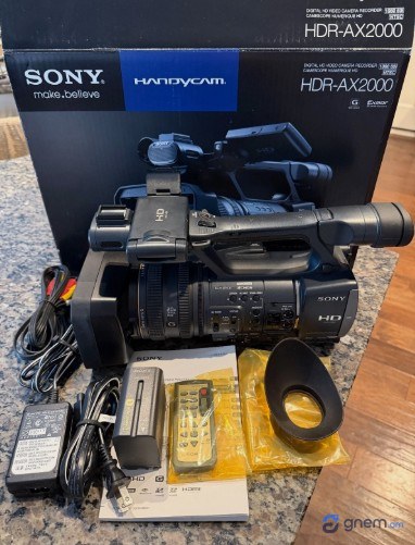 Նոր Sony HDR-AX2000 AVCHD տեսախցիկ — Listing #67