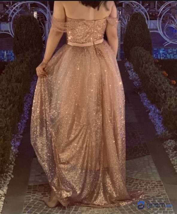 Evening dress for prom and other events, size M (price negotiable) / Վերջին զանգի և այլ միջոցառումների երեկոյան զգեստ M չափս (գինը սակարկելի) — լուսանկար 1/5 — Հայտարարություն №101