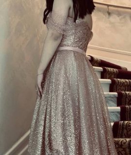 Evening dress for prom and other events, size M (price negotiable) / Վերջին զանգի և այլ միջոցառումների երեկոյան զգեստ M չափս (գինը սակարկելի) — լուսանկար 2/5 — Հայտարարություն №101