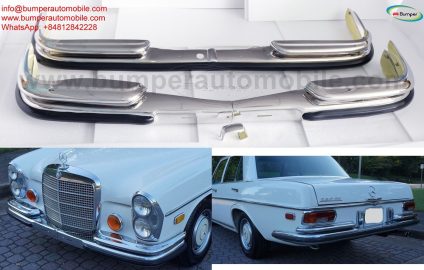 Mercedes W108 W109 (1965-1973) Bumpers — Հայտարարություն №109