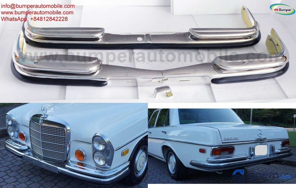 Mercedes W108 W109 (1965-1973) Bumpers — photo 1 of 4 — Listing #109