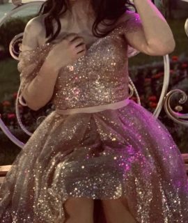 Evening dress for prom and other events, size M (price negotiable) / Վերջին զանգի և այլ միջոցառումների երեկոյան զգեստ M չափս (գինը սակարկելի) — լուսանկար 5/5 — Հայտարարություն №101