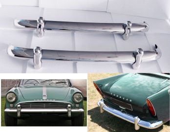 Sunbeam Alpine S1 S2 S3 S4 S5 and Sunbeam Tiger — Հայտարարություն №111