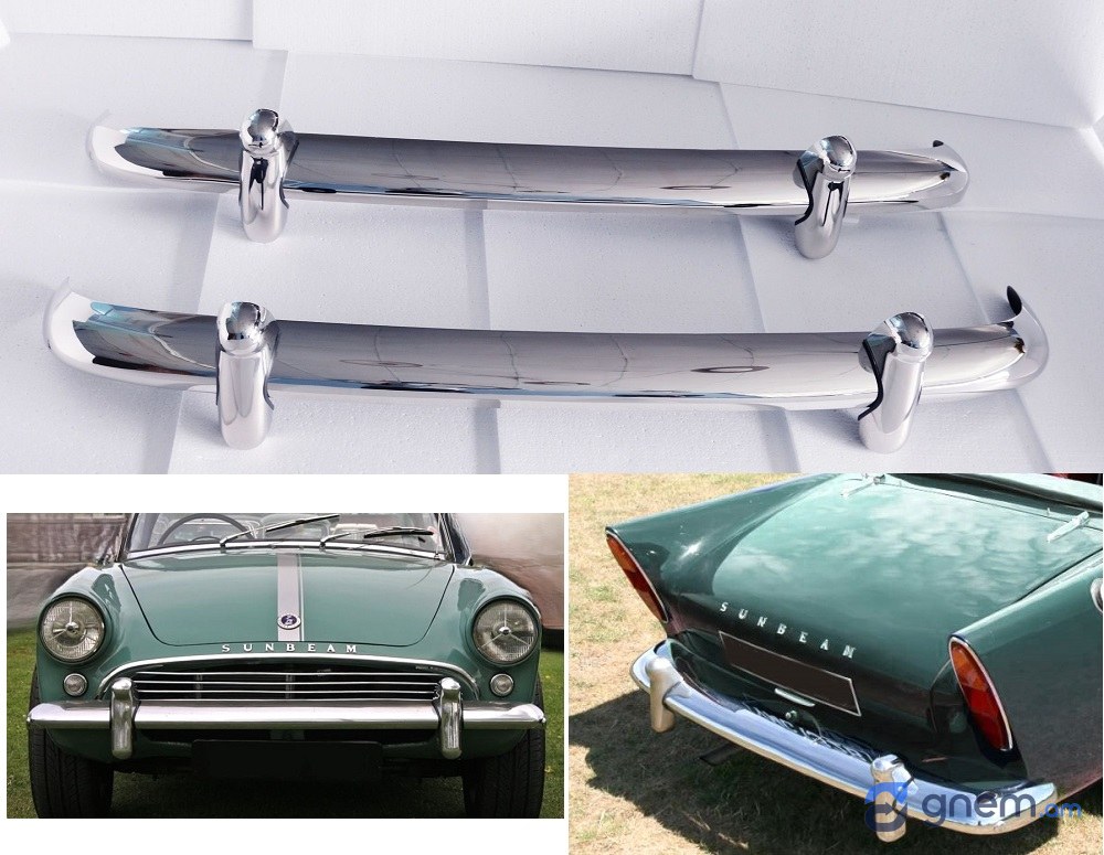Sunbeam Alpine S1 S2 S3 S4 S5 and Sunbeam Tiger — Listing #111